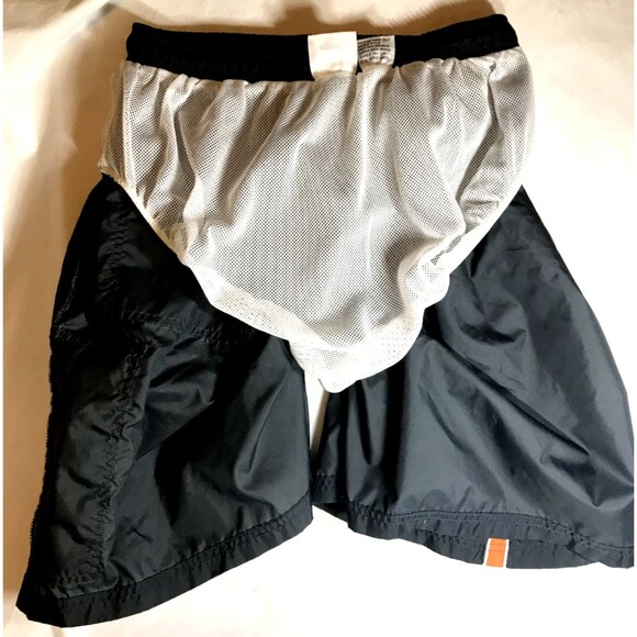 Wilson Dark Gray drawstring athletic shorts, Sz M, 5 pocket, nylon/polyester - Picture 9 of 9